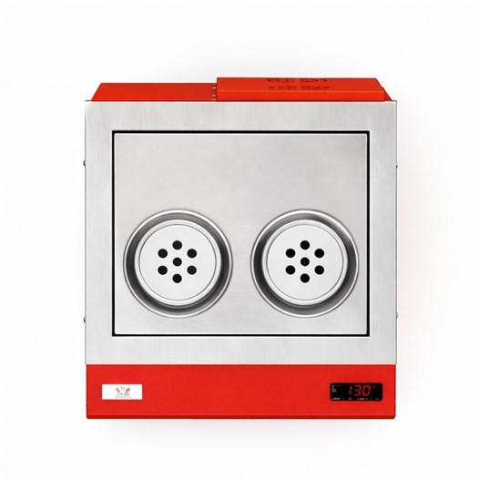 Anka Elektrikli Pro Chef Dijital 16 Litre Çay Makinesi Kırmızı 