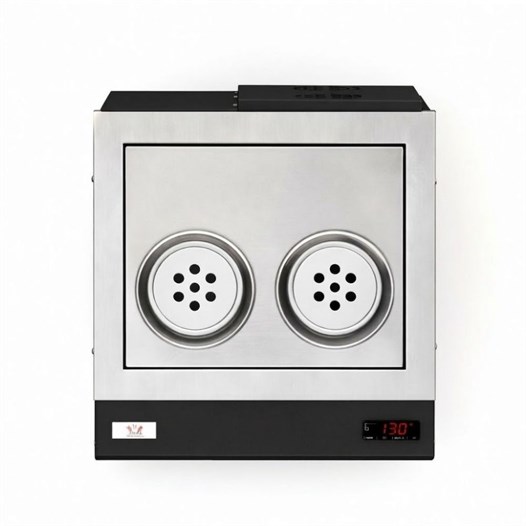 Anka Elektrikli Pro Chef Dijital 16 Litre Çay Makinesi Siyah