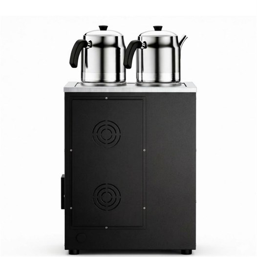Anka Elektrikli Pro Chef Dijital 16 Litre Çay Makinesi Siyah
