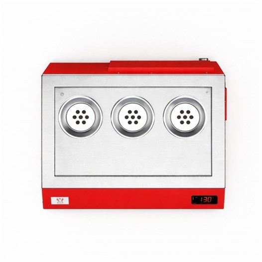 Anka Elektrikli Pro Chef Dijital 25 Litre Çay Makinesi Kırmızı 