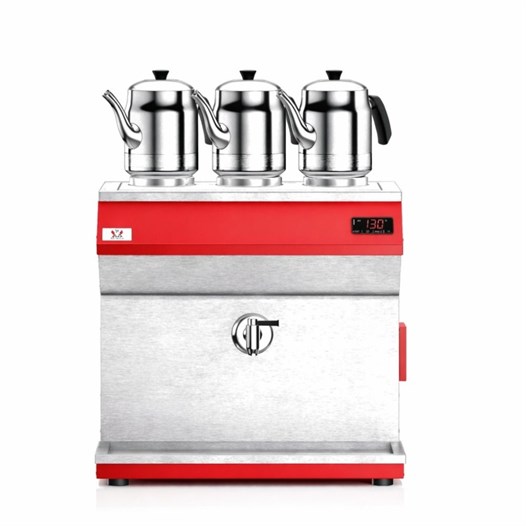Anka Elektrikli Pro Chef Dijital 25 Litre Çay Makinesi Kırmızı 