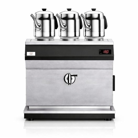 Anka Elektrikli Pro Chef Dijital 25 Litre Çay Makinesi Siyah