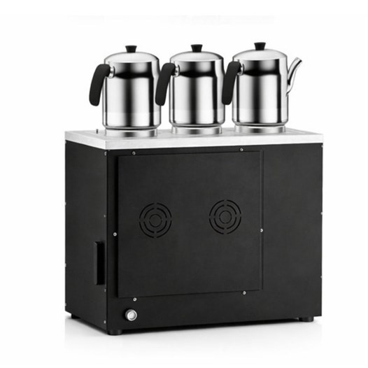 Anka Elektrikli Pro Chef Dijital 25 Litre Çay Makinesi Siyah
