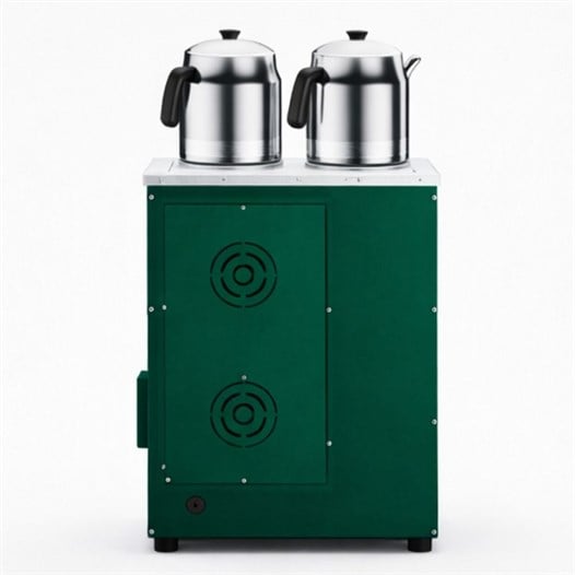 Anka Elektrikli Pro Chef Dijital 16 Litre Çay Makinesi Yeşil