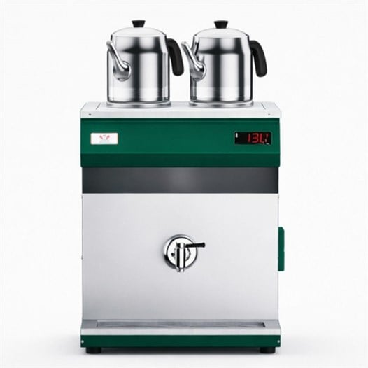 Anka Elektrikli Pro Chef Dijital 16 Litre Çay Makinesi Yeşil
