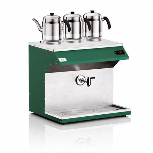 Anka Elektrikli Pro Chef Dijital 25 Litre Çay Makinesi Yeşil