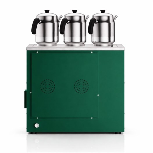 Anka Elektrikli Pro Chef Dijital 25 Litre Çay Makinesi Yeşil
