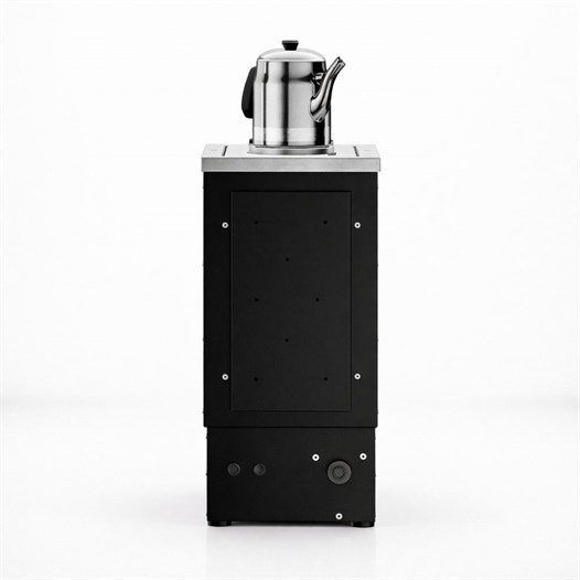 Anka Elektrikli Pro Cook Dijital 12 Litre Çay Makinesi Siyah