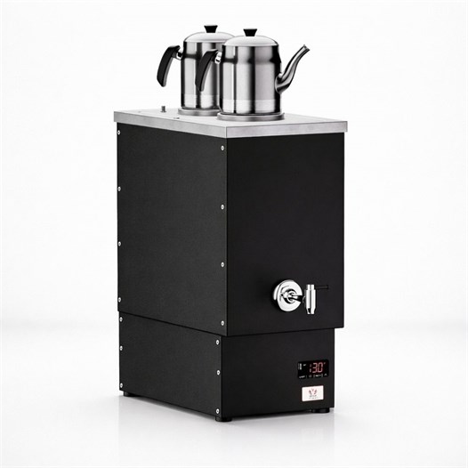 Anka Elektrikli Pro Cook Dijital 12 Litre Çay Makinesi Siyah