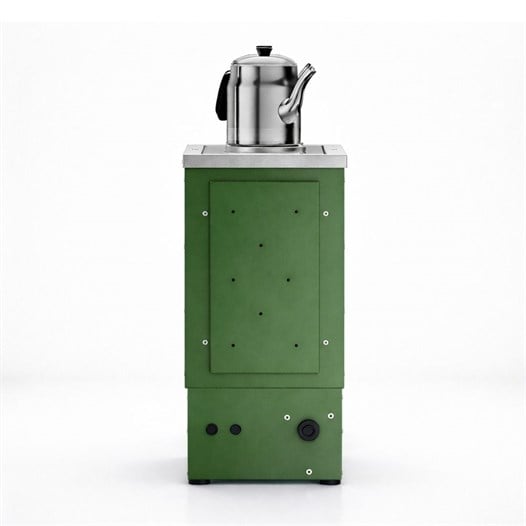 Anka Elektrikli Pro Cook Dijital 12 Litre Çay Makinesi Yeşil