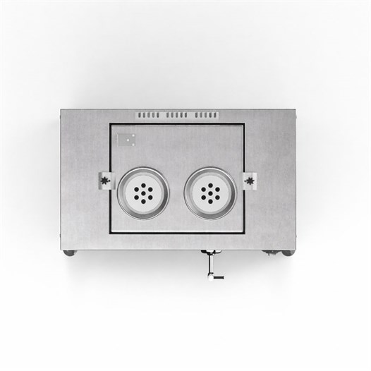 Anka Pro Elektrikli Full Otomatik Çay Kazanı 2 Demlikli 20 Litre Bakır