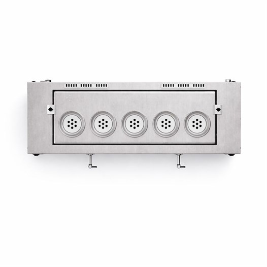 Anka Pro Elektrikli Full Otomatik Çay Kazanı 5 Demlikli 50 Litre Bakır