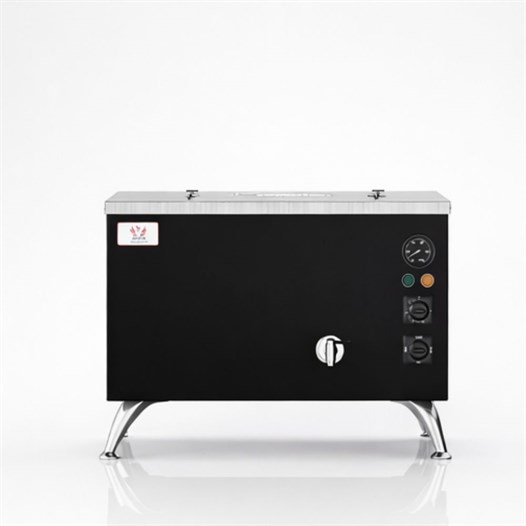 Anka Pro Elektrikli Full Otomatik Çay Kazanı 2 Demlikli 20 Litre Siyah