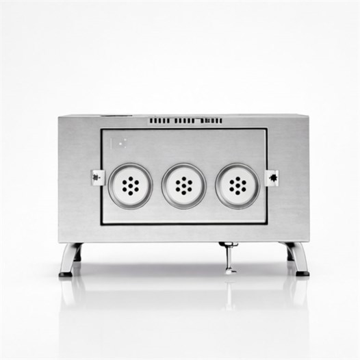 Anka Pro Elektrikli Full Otomatik Çay Kazanı 3 Demlikli 30 Litre Siyah