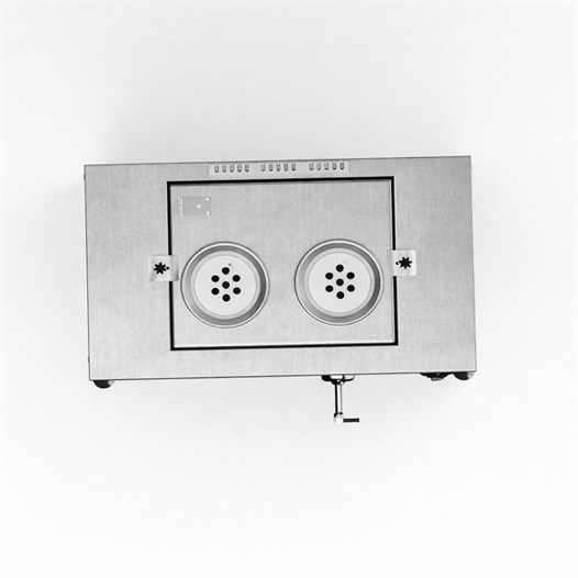 Anka Pro Elektrikli Full Otomatik Çay Kazanı 2 Demlikli 20 Litre Paslanmaz