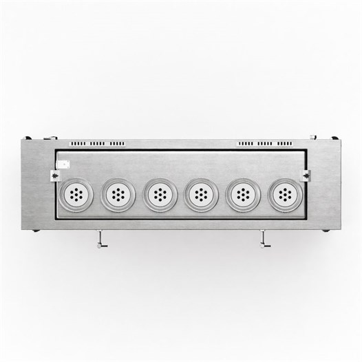 Anka Pro Elektrikli Full Otomatik Çay Kazanı 6 Demlikli 60 Litre Bakır