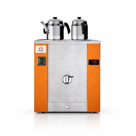 Anka Elektrikli Pro Exper Dijital 25 Litre Çay Makinesi Turuncu