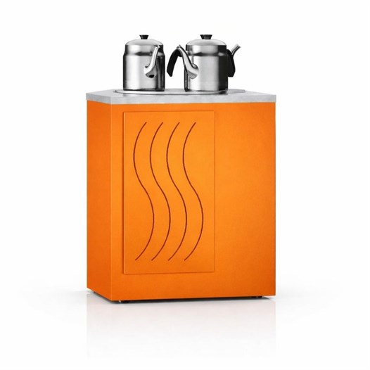 Anka Elektrikli Pro Exper Dijital 25 Litre Çay Makinesi Turuncu