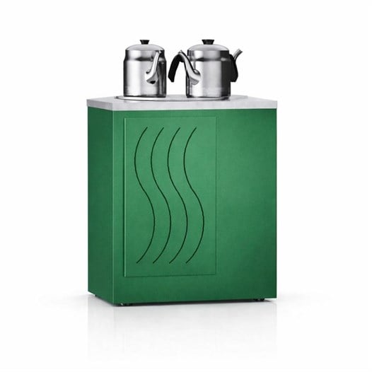 Anka Elektrikli Pro Exper Dijital 25 Litre Çay Makinesi Yeşil