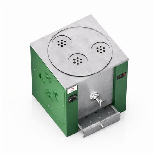 Anka Elektrikli Pro Exper Dijital 25 Litre Çay Makinesi Yeşil