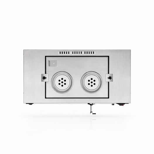 Anka Pro Kompakt Full Otomatik Çay Makinası 2 Demlikli 20 Litre Siyah Elektrikli Tüplü