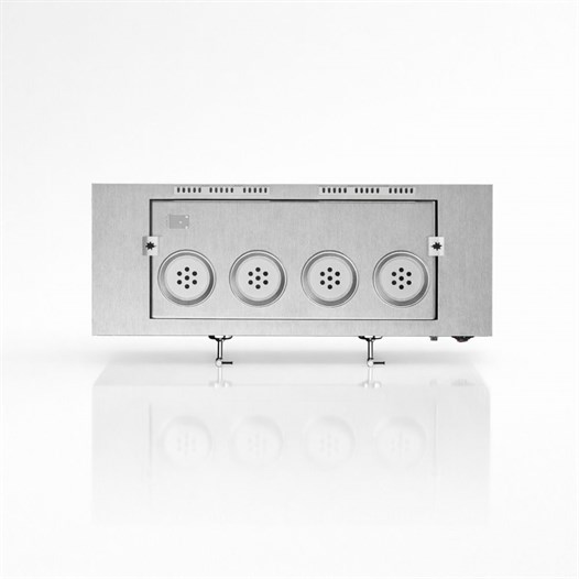 Anka Pro Kompakt Full Otomatik Çay Makinası 4 Demlikli 40 Litre Siyah Elektrikli Doğalgazlı