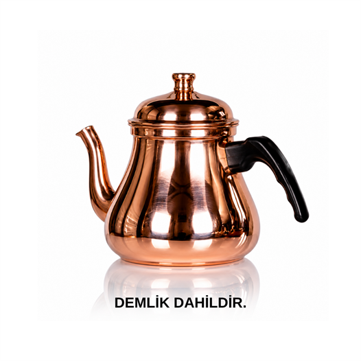 Anka Pro Max Elektrikli Çay Makinası 1 Demlikli 12 Litre Bakır