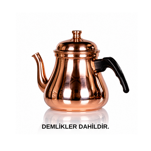 Anka Pro Max Elektrikli Çay Makinası 4 Demlikli 50 Litre Bakır