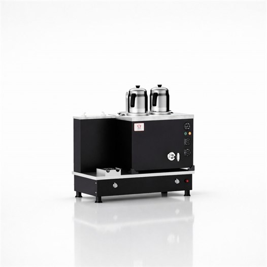 Anka Tüplü Statik Turbo Hibrit Smart 2 Demlik 20 Litre Çay Makinesi