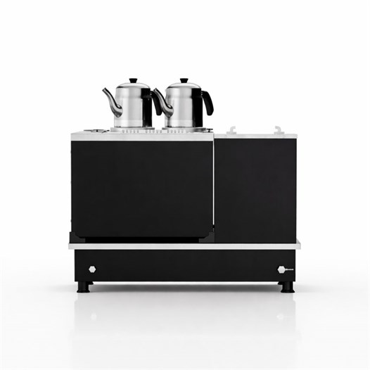 Anka Tüplü Statik Turbo Hibrit Smart 2 Demlik 20 Litre Çay Makinesi