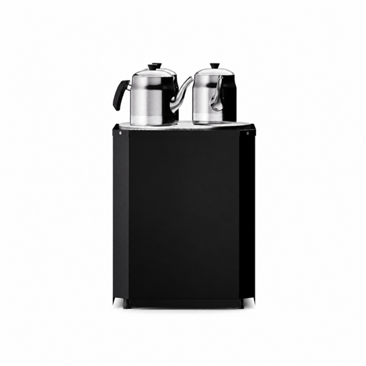 Anka Yeni Nesil Çay Makinası 3 Demlikli 35 Litre Siyah