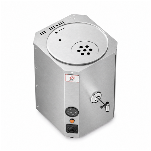 Anka Yeni Nesil Çay Makinesi 1 Demlikli 10 Litre Inox