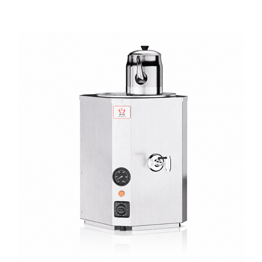Anka Yeni Nesil Çay Makinesi 1 Demlikli 10 Litre Inox