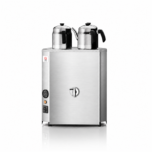 Anka Yeni Nesil Çay Makinesi 3 Demlikli 35 Litre Inox