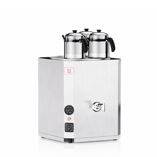 Anka Yeni Nesil Çay Makinesi 3 Demlikli 35 Litre Inox