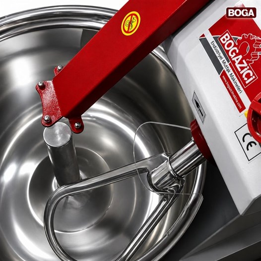 Boğaziçi 25 Kg Kapaklı Hamur Yoğurma Makinesi 380V