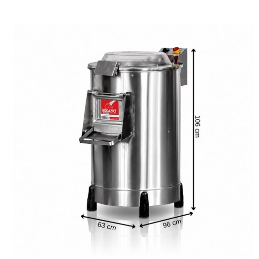 Boğaziçi 50 Kg Filtreli Patates Soyma Makinesi 380V