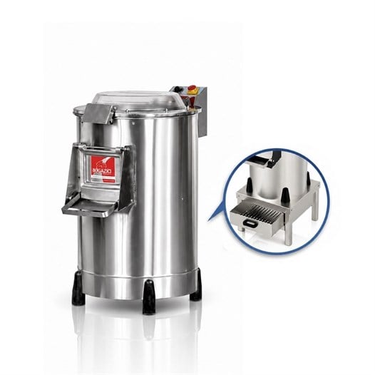 Boğaziçi 50 Kg Filtreli Patates Soyma Makinesi 380V