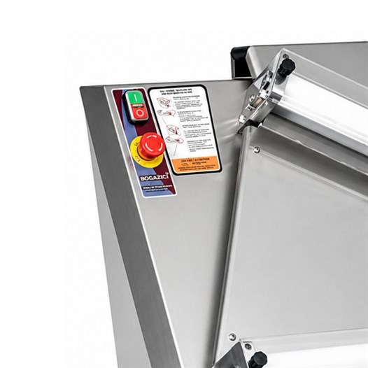 Boğaziçi 30 Cm Çift Merdane Hamur Açma Makinesi