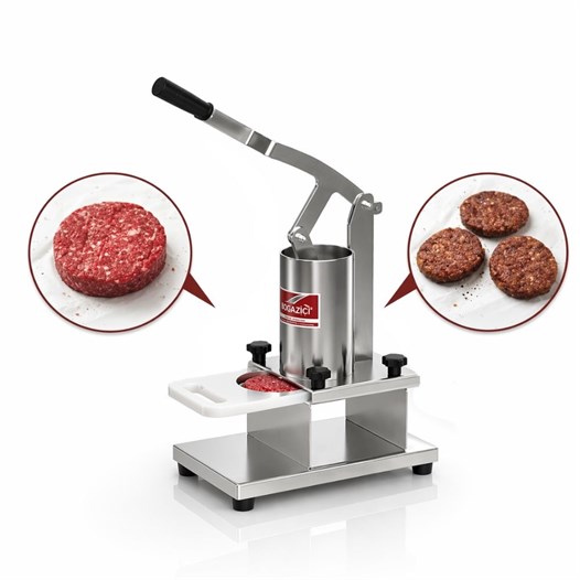 Boğaziçi Köfte ve Hamburger Şekillendirme Makinesi