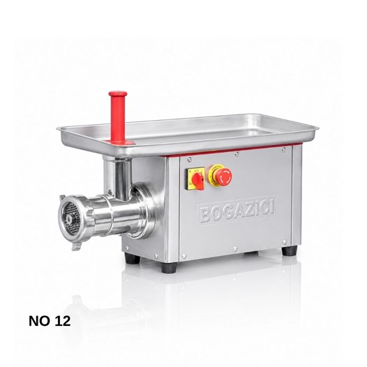 Boğaziçi No 12 Sökülebilir Paslanmaz Kıyma Makinesi 220V