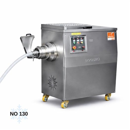 Boğaziçi No 130 Sinir Ayıklamalı Soğutmalı Kıyma Makinesi 380V