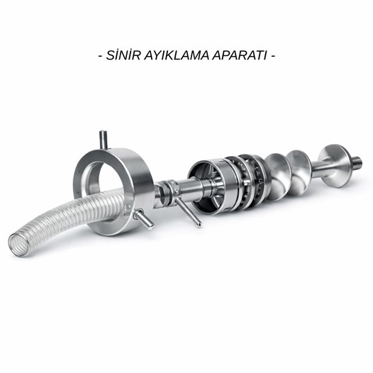 Boğaziçi No 130 Sinir Ayıklamalı Soğutmalı Kıyma Makinesi 380V