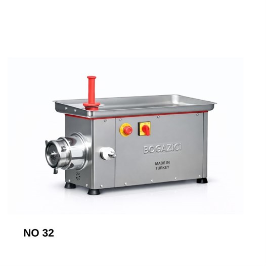 Boğaziçi No 32 Çıkma Kafa Paslanmaz Kıyma Makinesi 220V