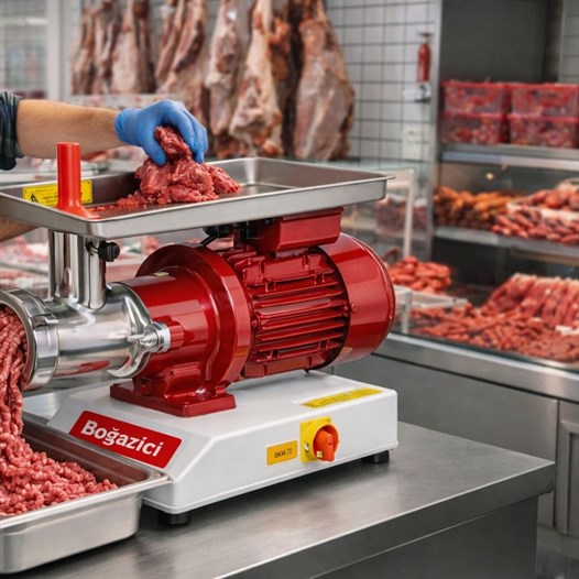 Boğaziçi No 32 Compack Paslanmaz Kıyma Makinesi 380V