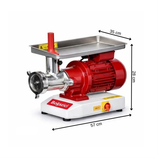 Boğaziçi No 32 Compack Paslanmaz Kıyma Makinesi 220V