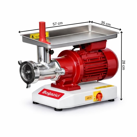 Boğaziçi No 32 Compack Paslanmaz Kıyma Makinesi 380V