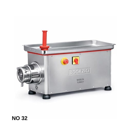 Boğaziçi No 32 Sökülebilir Paslanmaz Kıyma Makinesi 380V