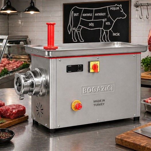 Boğaziçi No 32 Sökülebilir Soğutmalı Sifero Kıyma Makinesi 380V
