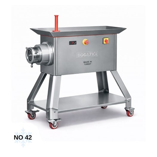 Boğaziçi No 42 Sökülebilir Soğutmalı Ayaklı Kıyma Makinesi 380V